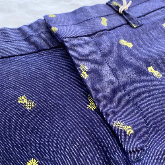 NWT Pineapple Printed Shorts From Francesca’s Collection - Picture 7 of 15